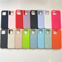 Coque de téléphone portable en silicone antichoc en gros pour Apple iPhone 12 13 14 15 17 Pro Max 7 8 16 Plus X XsMax