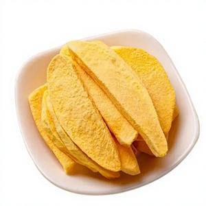 Mango en Rodajas Liofilizado Premium con Sirope, Conservación, Exportación a Granel, Empaque OEM - Product Image 1