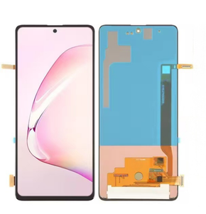 อะไหล่หน้าจอ LCD สำหรับโทรศัพท์มือถือ <span class=keywords><strong>Samsung</strong></span> <span class=keywords><strong>Galaxy</strong></span> <span class=keywords><strong>Note</strong></span> <span class=keywords><strong>10</strong></span> <span class=keywords><strong>Lite</strong></span> หน้าจอ LCD Digitizer ทัชสกรีน SM-N770 <span class=keywords><strong>N770F</strong></span> - Product Image 1
