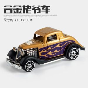 <span class=keywords><strong>Voiture</strong></span> miniature de course en alliage moulé sous pression <span class=keywords><strong>Hot</strong></span> <span class=keywords><strong>Wheels</strong></span> à l'échelle 1:64, haute vitesse - Product Image 4