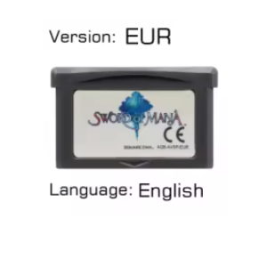 Cartouche de jeu <span class=keywords><strong>GBA</strong></span> pour jeux vidéo 32 bits, Double Dragon, Ninja Cop, Duke Nukem, Banjo pour Celeste Tomato Adventure - Product Image 4