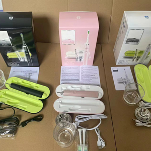 Cabezales de repuesto para cepillos de dientes OEM ODM, de alto rendimiento, con cerdas suaves, pedido al por mayor, paquete de 4, cepillo eléctrico - Product Image 1