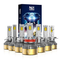 Ampoule de phare LED GESLLA NH haute puissance 260W 31200Lm H7 12V, nouvelle, 6500K blanc, étanche IP68, adaptable universellement