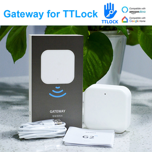 TTLOCK G2 เกตเวย์ไวไฟสำหรับล็อคประตูอัจฉริยะ อะแดปเตอร์บลูทูธไวไฟ รีโมทคอนโทรล แอพ TTLock เกตเวย์ไร้สายที่ใช้งานร่วมกันได้ - Product Image 1