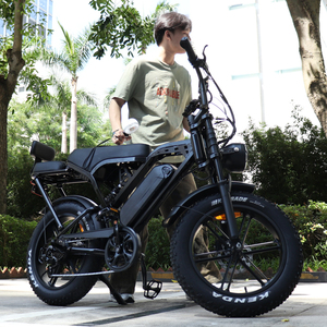 VOMO X80pro Motor X80 E-Bike Ebike Dual Mountain Bike Pro CityBike Full Suspension E X80 Pro X80pro With Motor Small Ele - Product Image 2
