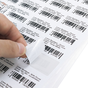 <b>Printed</b> <b>A4</b> Jar Bottle Labels <b>A4</b> Self Adhesive Sticker Sheets For Food Honey Essential Oil Packaging - Product Image 5