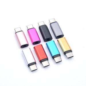 Type C To 3.5mm Audio <b>Adapter</b> Aluminum Alloy For Mobile Phone <b>Plug</b> In Connector - Product Image 2