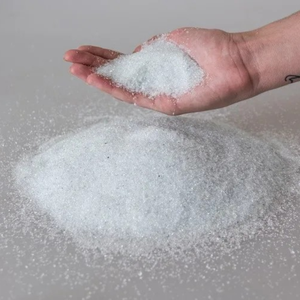 Fournisseurs chinois de sable de <span class=keywords><strong>verre</strong></span> durable et longue durée, 0,4-0,8 mm, 0,8-1,2 mm, média <span class=keywords><strong>filtrant</strong></span> pour <span class=keywords><strong>piscine</strong></span> avec une grande capacité de filtration des impuretés - Product Image 2