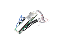 BMS intelligent pour batterie au lithium JBD 21S 200A, communication UART/BT/RS485/CAN, écran LCD, 21s 72v lifepo4 bms pour le chauffage