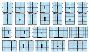 Portes intérieures battantes en acier à double vitrage trempé, isolation <span class=keywords><strong>phonique</strong></span> et économie <span class=keywords><strong>d</strong></span>'énergie, directement de l'usine - Product Image 4