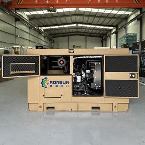 סופר שקט סוג 20kw 20kw דיזל חשמלי מופעל על ידי מנוע weichai - Product Image 3