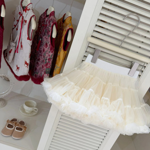 Snail Bobo Girls Puffy Mesh Tutu Skirt Breathable Princess Dress Summer Outfit - Product Image 2