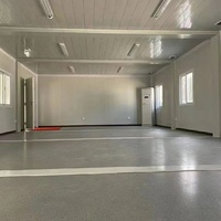 Maison conteneur préfabriquée de 20 pieds maisons détachables et minuscules à vendre pour un usage de bureau et des villas Flat Pack Design