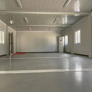 Casa prefabricada contenedor de 20 pies Casas desmontables y pequeñas a la venta para uso de oficina y diseño de paquete plano de villas - Product Image 5
