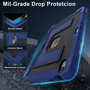 Capa Resistente a Impactos para iPad Air 13 M2 M3 2024 2025 com Suporte Dobrável, Porta Caneta Magnético e Alça de Ombro OEM ODM - Product Image 4