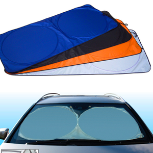 Parasol plegable para ventana delantera de coche, parasol para parabrisas de coche, bloqueador de rayos UV - Product Image 3