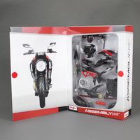 Modèle de moto en métal alliage Maisto 1/12, moto populaire en métal moulé sous pression, version assemblée, course de moto, modèle de moto en métal