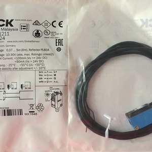 SICK โฟโตอิเล็กทริคสวิตช์ GL6G P4211 24V 0 3M ช่วงการตรวจจับเซ็นเซอร์อุตสาหกรรม - Product Image 1