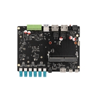 Ordinateur AI NVIDIA Jetson Orin Nano ND-2428 34/67 TOPS 128 Go SSD WIFI 4G RS232 RS485 CAN 4/8 Go Noir