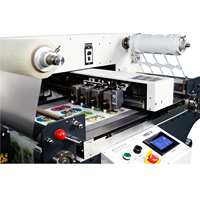 VOREY VD320 Machine de découpe numérique automatique intelligente à haute efficacité pour étiquettes, autocollants et cartes, avec fonctions de découpe complète et partielle