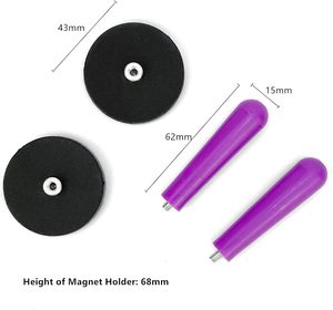 حامل مغناطيسي لتغليف السيارات بالفينيل الأرجواني، أداة لتظليل وتغليف السيارات وصناعة اللافتات، أدوات فينيل ومواد مغناطيسية - Product Image 3