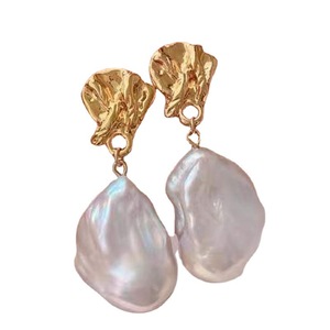 Accessoires de perles en argent S925 pour boucles d'oreilles avec perles de 9 à 16 mm, tendance et à la mode, 21407 avec support vide - Product Image 5