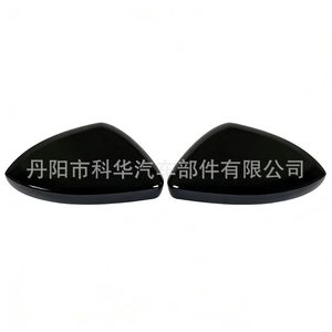 ฝาครอบกระจกมองข้างสำหรับรถยนต์ Volkswagen Jetta ปี 19-25 รุ่น 17A857537 17A857538 วัสดุ ABS สีขาว ซ้าย-ขวา - Product Image 2