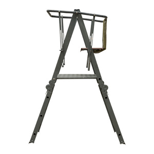 Produttore su misura per albero di caccia all'aperto supporto portatile pieghevole singolo albero in alluminio <span class=keywords><strong>scala</strong></span> da caccia - Product Image 2