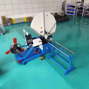 Máquina de Fabricación de Conductos de Aire en Espiral de Acero Galvanizado, Eléctrica y Duradera, con Motor de 5.5KW 380V - Product Image 1
