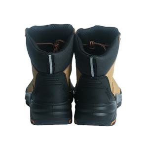 Chaussures de <span class=keywords><strong>sécurité</strong></span> anti-perforation Aimboo, embout en acier, cuir Crazy Horse, chaussures de <span class=keywords><strong>sécurité</strong></span> <span class=keywords><strong>S3</strong></span> SRC, protection des pieds, chaussures industrielles - Product Image 6