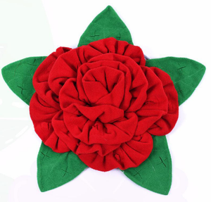 Tapis de renifflement de haute qualité pour chiens, tapis d'alimentation pour animaux de compagnie, tapis de renifflement interactif pour chiens, série fleurs, tapis de renifflement pour chiens - Product Image 4