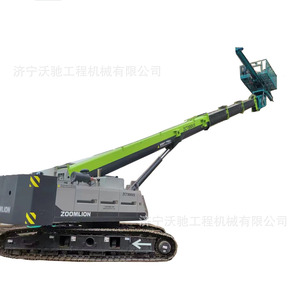 Máquina Perforadora Hidráulica de Taludes de 25 Toneladas, Grúa Modificada para Anclaje y Construcción de Muros de Contención - Product Image 4