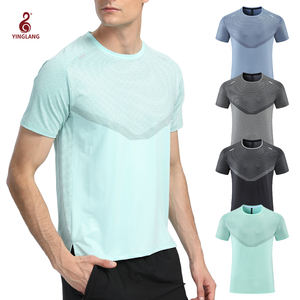 Compression Shirt t Shirt for Men <strong>Clothing</strong> <strong>Manufacturers</strong> Oversized Sublimation Blanks Summer Gym Wear Men's T-Shirts - Product Image 4