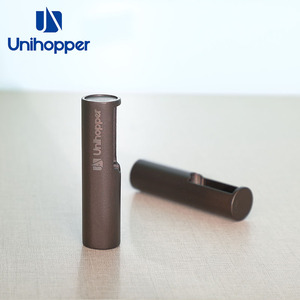 Unihopper Factory Furniture Hardware Accessoires de penderie montés sur le dessus Tube carré en aluminium pour suspendre les vêtements - Product Image 4