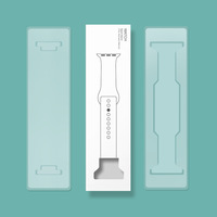 Tali Jam Tangan Silikon untuk Apple Watch 11 Band Bracelet untuk IWatch Seri 10 9 8 7 6 SE Ultra Dengan Kemasan Kotak IW001