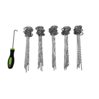 Clous de fixation en forme de G pour pelouse, agrafe pour gazon, clou rond pour pelouse