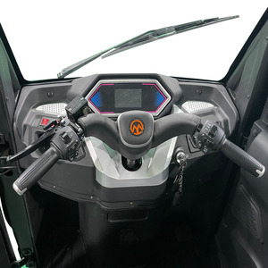 Véhicule électrique compact 3 places personnalisé en usine, 60V, à faible vitesse, à trois roues, avec guidon, <span class=keywords><strong>pour</strong></span> personnes âgées - Product Image 2