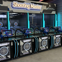 Yulong Sports Real Shooting Machine Q3 Model Coin Operated Customizable Multi-Language Arcade Simulator Gun Game