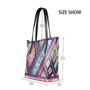 กระเป๋าถือแฟชั่นสำหรับผู้หญิงกระเป๋าหนังแบบใช้ซ้ำได้ - Product Image 2