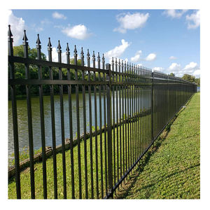 الزينة الأسوار الدرابزين لوحة مربع سياج أنبوبي السكك الحديدية مربع سياج أنبوبي لوحات - Product Image 4