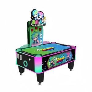 Table de jeu de hockey sur air à monnayeur pour deux joueurs, pour enfants, pour centre de jeux et d'amusement - Product Image 1