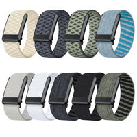 Correa de Repuesto Ajustable para Whoop 4.0, Ligera y Transpirable, de Nailon, para Reloj Inteligente, Ideal para Correr, Gimnasio y Entrenamiento