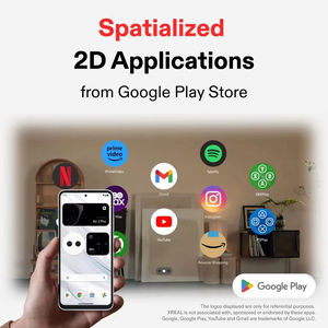 Xreal Beam Pro 128g Smart <span class=keywords><strong>Ar</strong></span> Lunettes Grande Combinaison Spatiale 3d Vidéo 3dof Écran Spatial Pour Xreal Air2/air 2 Pro/air 2 <span class=keywords><strong>Vr</strong></span> Matériel - Product Image 4