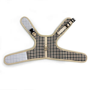 Arnés para Gatos de Excelente Calidad, Ajustable, Cómodo, de Lujo, con Diseño Personalizado a Cuadros - Product Image 5