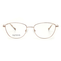 Montures de lunettes optiques en titane pur pour femmes, prix d'usine