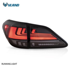 Feux arrière séquentiels à LED pour <span class=keywords><strong>Lexus</strong></span> <span class=keywords><strong>RX</strong></span> 330 350 F Sport 350L 400h <span class=keywords><strong>450h</strong></span> 450hL 09-14, système d'éclairage automobile Vland Factory - Product Image 3
