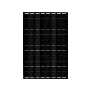 Full สีดำ5BB PERC แผงพลังงานแสงอาทิตย์500W Mono แผงเซลล์แสงอาทิตย์500W 500วัตต์