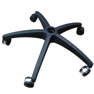 Chaise de bureau en plastique de qualité supérieure Pied de base en étoile avec pivot à 360 degrés Durable et élégant - Product Image 2