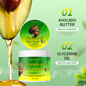 Olio di Avocado Set <span class=keywords><strong>per</strong></span> la <span class=keywords><strong>cura</strong></span> dei <span class=keywords><strong>capelli</strong></span> Private Label professionale nutriente rafforzamento della crescita dei <span class=keywords><strong>capelli</strong></span> olio Shampoo <span class=keywords><strong>per</strong></span> le donne - Product Image 5