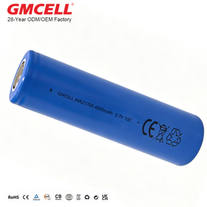 แบตเตอรี่ลิเธียมไอออน 10C 21700 ความจุ 4000mAh แบบขายส่ง แบตเตอรี่อัตราการคายประจุสูง 40A INR21700 สำหรับจักรยานไฟฟ้า - Product Image 3
